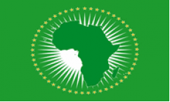 African Union Flags